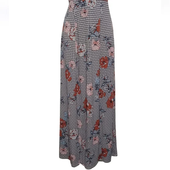 Candies Flowy Floral Halter Maxi Dress - Perfect for Summer Fun Size XS - Picture 4 of 10